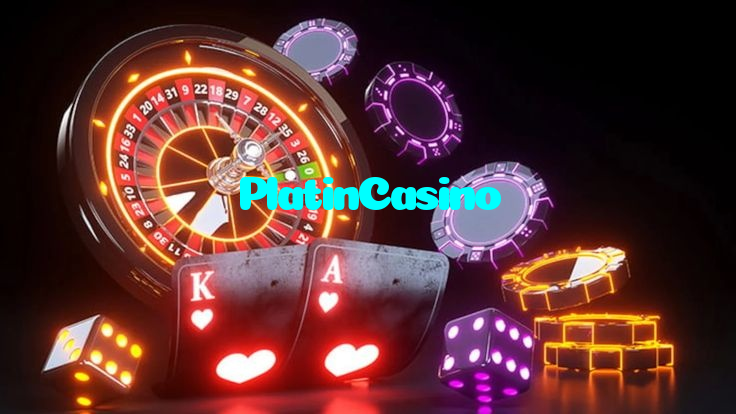 PlatinCasino casino presented on mobile device in Pakistan with slots and live games